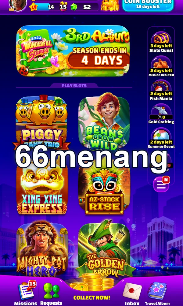 66menang Tangkapan Layar Resmi APK